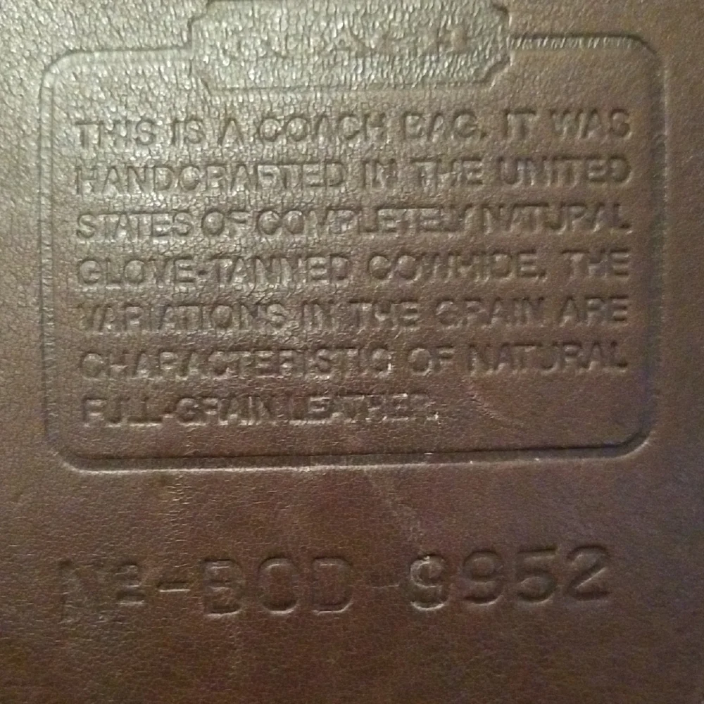 Coach Vintage Drawstring Bucket Bag - Picture 8 of 8